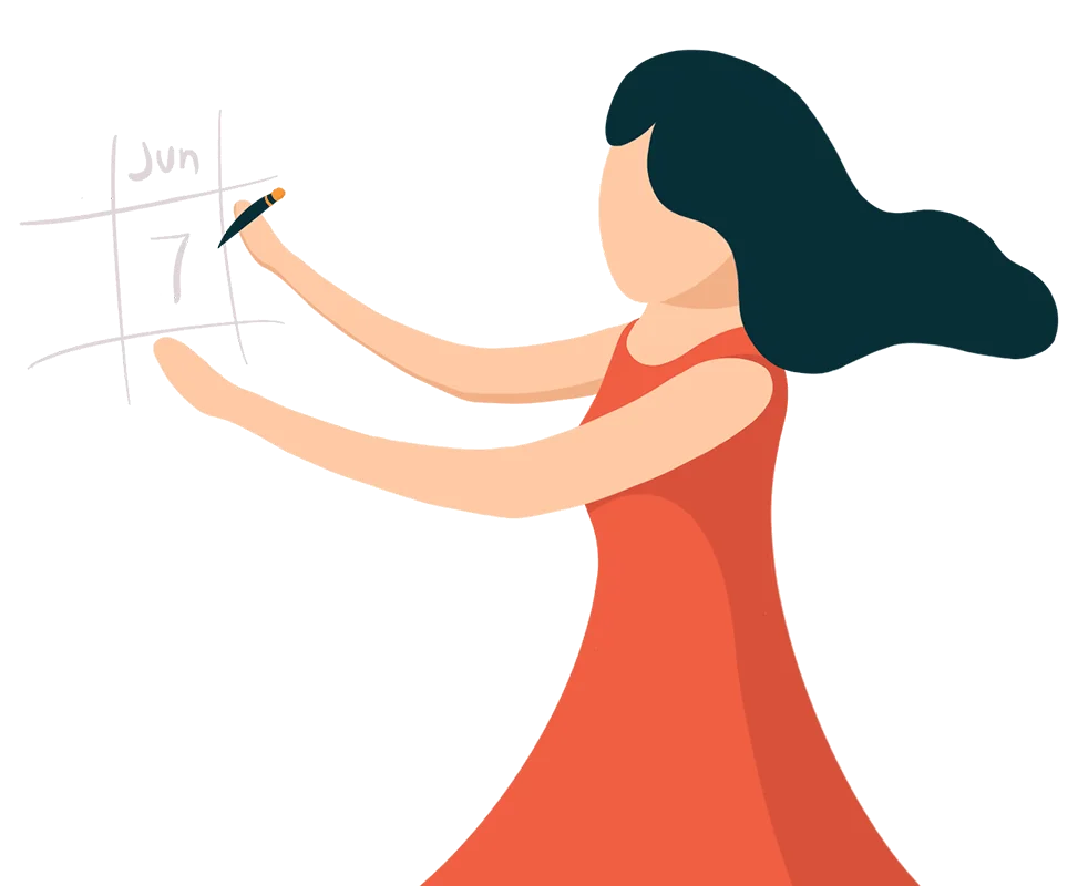School Calendar 1 illustration people 5